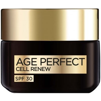 L'Oréal Paris Age Perfect Cell Renew denní krém proti vráskám s SPF 30, 50 ml -
