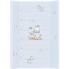 Prebaľovací pult pevný Ceba baby 50x70 cm modrý