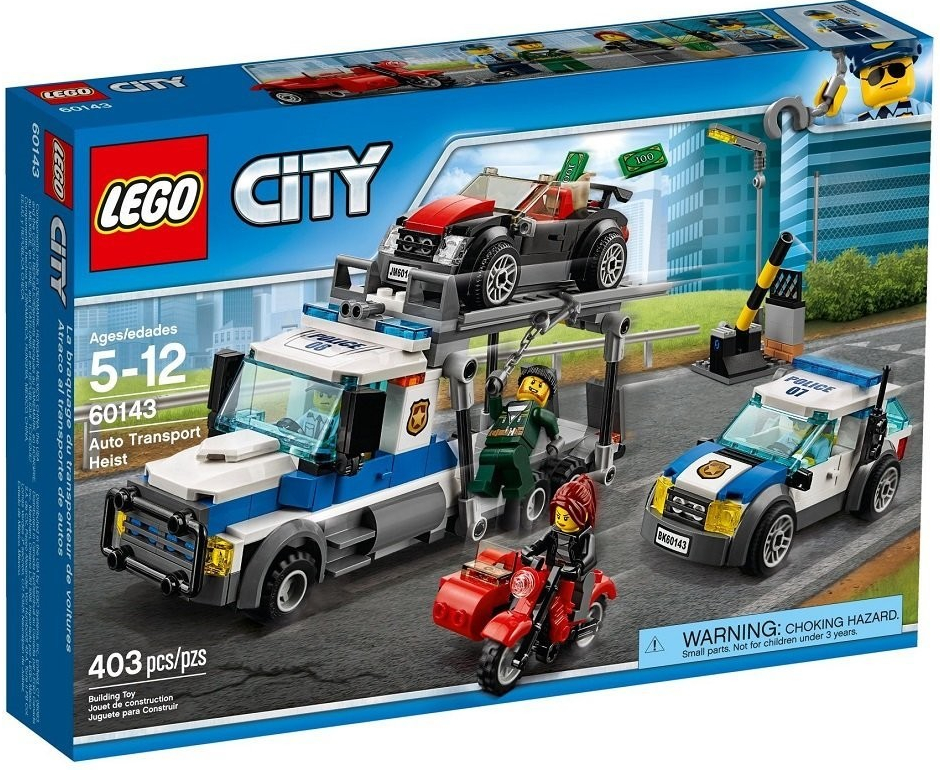 LEGO® City 60143 Krádež transportéra áut od 119,8 € - Heureka.sk