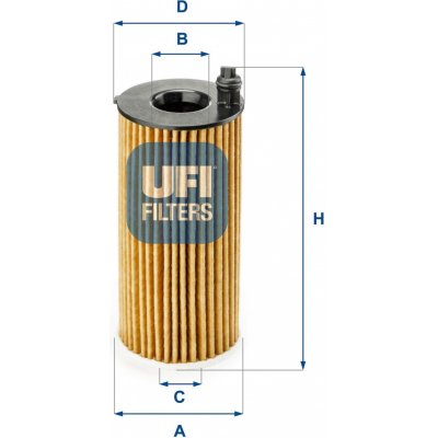 Olejový filter UFI 25.188.00 25.188.00