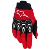 ALPINESTARS rukavice FULL BORE V2, ALPINESTARS (červená/černá/bílá) 2026 - S