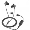 Logitech Zone Wired Earbuds Teams