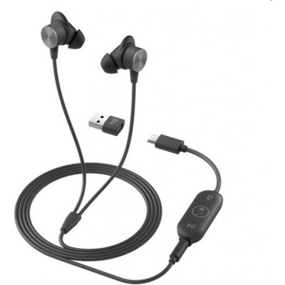 Logitech Zone Wired Earbuds Teams