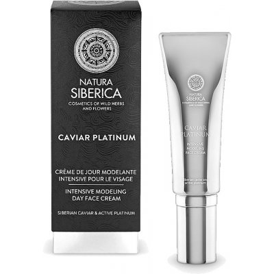 Natura Siberica Caviar Platinum intenzívny modelujúci denný pleťový krém 30 ml
