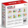 Magnetické bloky Magformers Stick-O Basic 30 prvků (005-901003)