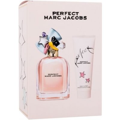 Marc Jacobs Perfect Darčeková sada dámska parfumovaná voda 50 ml a telové mlieko 75 ml