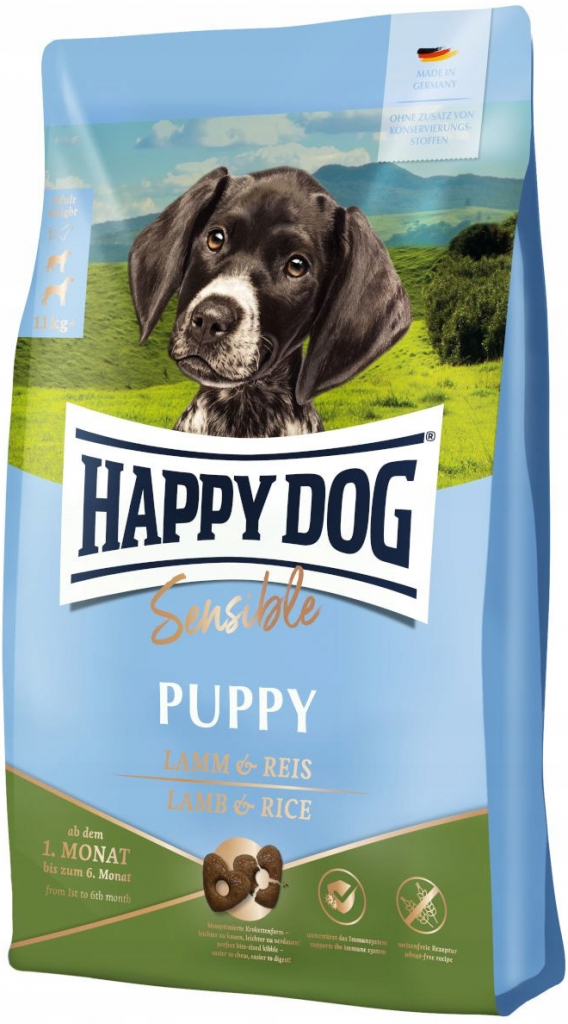 Happy Dog Supreme Fit&Vital Puppy pre šťeňatá 10 kg