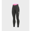 Alé Cycling zimné cyklistické nohavice Solid Essential čierne/ružové S