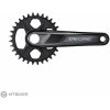 Shimano Deore FC-M6100 HTII kľuky, 1x12, 32T 175 mm