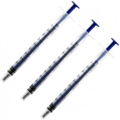 Modelcraft injekční stříkačka 1ml 3ks (SH-POL1001/3)