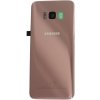 Zadný batériový kryt + sklíčka kamery pre Samsung Galaxy S8 G950F Rose Pink OEM