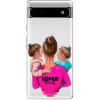 iSaprio Super Mama pro Two Girls na Google Pixel 6a 5G smtwgir-TPU3-Pix6A