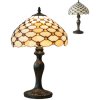 Tiffany lampa stolná Ø30*49 cm Prezent 53 vzor 7 HIVE