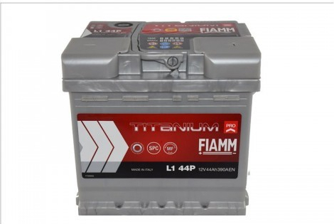 Fiamm Titanium PRO 12V 44Ah 390A L1 44P