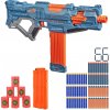 Nerf Elite 2.0 Turbine CS-18 E9481 + zásobník CS-12 + 30 Waffle šípov + terče