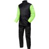 Rebelhorn Rain čierna / žltá fluo 2XL