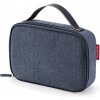 Box na jedlo Reisenthel Thermocase Herringbone Dark Blue