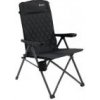Outwell Lomond black Černá židle
