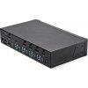 StarTech.com KVM prepínač 4 porty HDMI 4K 60Hz USB 3.0 Rýchly prepínač