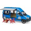 Bruder Voľný čas - MB Sprinter Camper s vodičom 02684