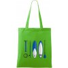 Paddleboard set - Taška bavlnená - 42 x 38 cm ( Apple Green )