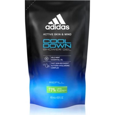 Adidas Cool Down sprchový gél pre mužov 400 ml náplň