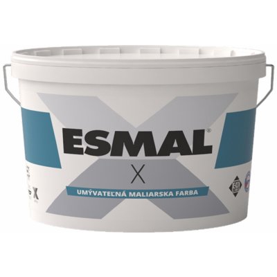 ESMAL X umývateľná maliarska farba 3kg