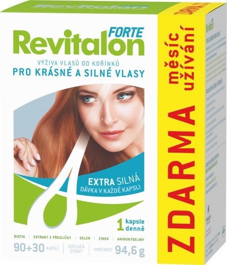 Vitar Revitalon Forte 120 kapsúl