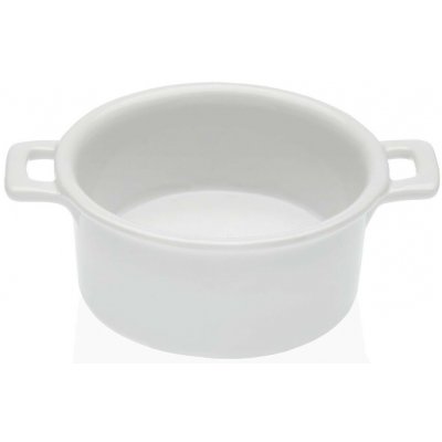 Versa Miska porcelán biela 10 x 4,2 x 10 cm