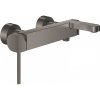 Grohe Plus - Vaňová batéria, kefovaný Hard Graphite - 33553AL3