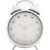 Dizajnové stolné hodiny - budík 6019WH Karlsson 30cm