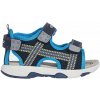 Chlapčenské sandále Geox, B SANDAL MULTY tmavo modrá,Modrá,Biela 27