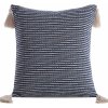 Takoy Dekoračná obliečka na vankúš BOHO zdobený na rohoch strapcami-HF-410630 | 45 x 45 cm