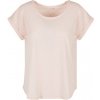 Build Your Brand Dámske tričko BY036 Pink 3XL