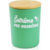Sklenená pokladnička - Šetríme pre drobčeka
