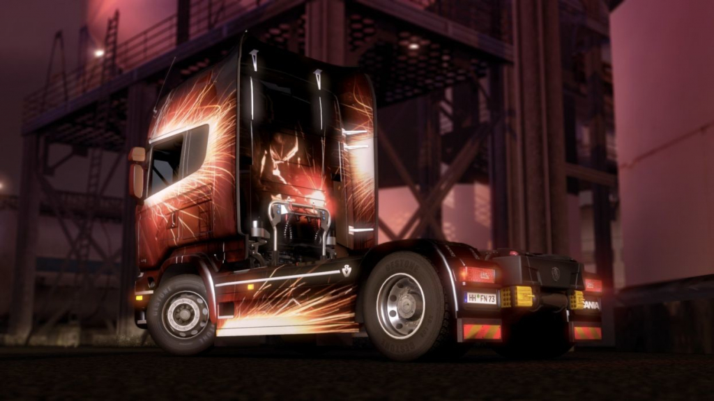 Euro Truck Simulator 2 Force of Nature Paint Jobs Pack