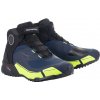 boty CR-X DRYSTAR, ALPINESTARS (modrá/žlutá fluo/černá, vel. 47)