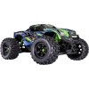 Traxxas X-Maxx zelená bezkefkový RC model auta elektrický monster truck 4WD (4x4) RtR 2,4 GHz; 77096-4-GRN