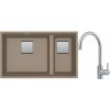 Súprava granitový drez Franke Kanon 125.0528.637, kuchynská batéria Franke Eos 115.0590.044