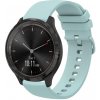 Remienok Solid Wristband mätový pre Garmin Vivomove 3 (20mm)