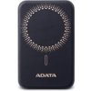 A-Data ADATA PowerBank R050 Magnetic, 5000mAh, 3.85A, černá (19.25Wh)