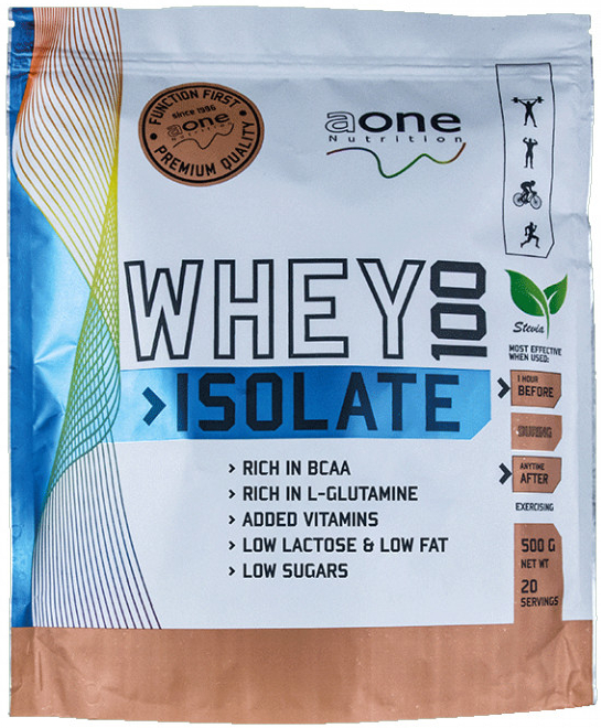 Aone Whey 100 Isolate 500 g od 13,9 € - Heureka.sk