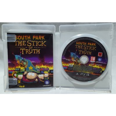 SOUTH PARK THE STICK OF TRUTH Playstation 3 EDÍCIA: Pôvodné vydanie - otvorené a znovu zafóliované