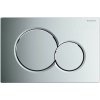 GEBERIT SIGMA01 ovládacie tlačítko, Dual Flush, chróm lesk 115.770.21.5