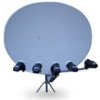 Maximum/Gessat E-85 multifocus (5 LNB) sat. parab.