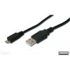 PremiumCord Kabel micro USB 2.0, A-B 20cm