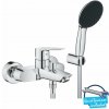 Grohe QuickFix Start Vaňová batéria s príslušenstvom, chróm 25283002-GR