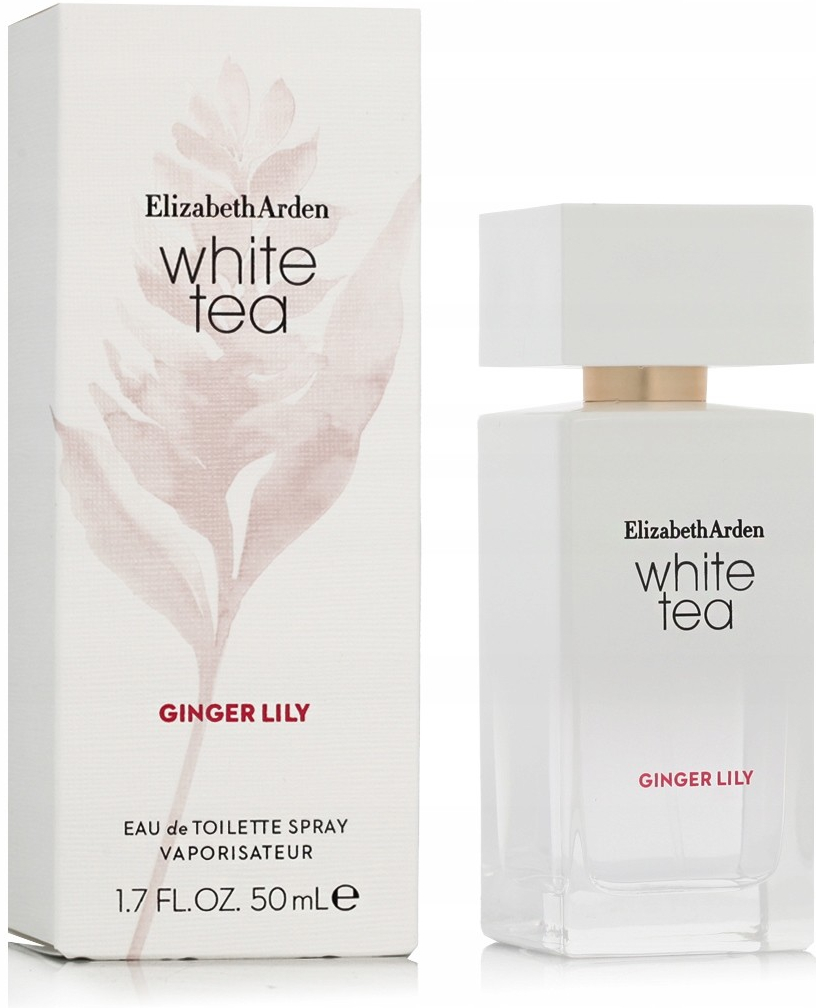 Elizabeth Arden White Tea Ginger Lily toaletná voda dámska 50 ml