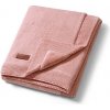 BABYONO Deka z prírodnej bavlny 75 × 100 cm pink 0m+