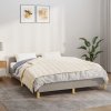 vidaXL Záťažová prikrývka Light Cream 6 kg Látka 140x200